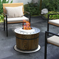 Rhapsodynote Smokeless Fire Pit – Brown