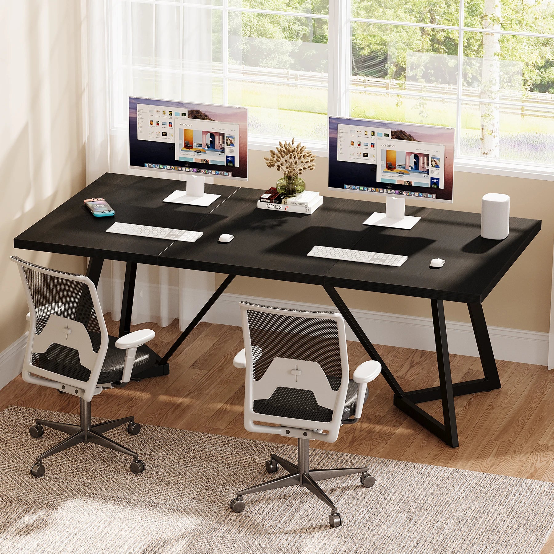 Corvin Executive Desk