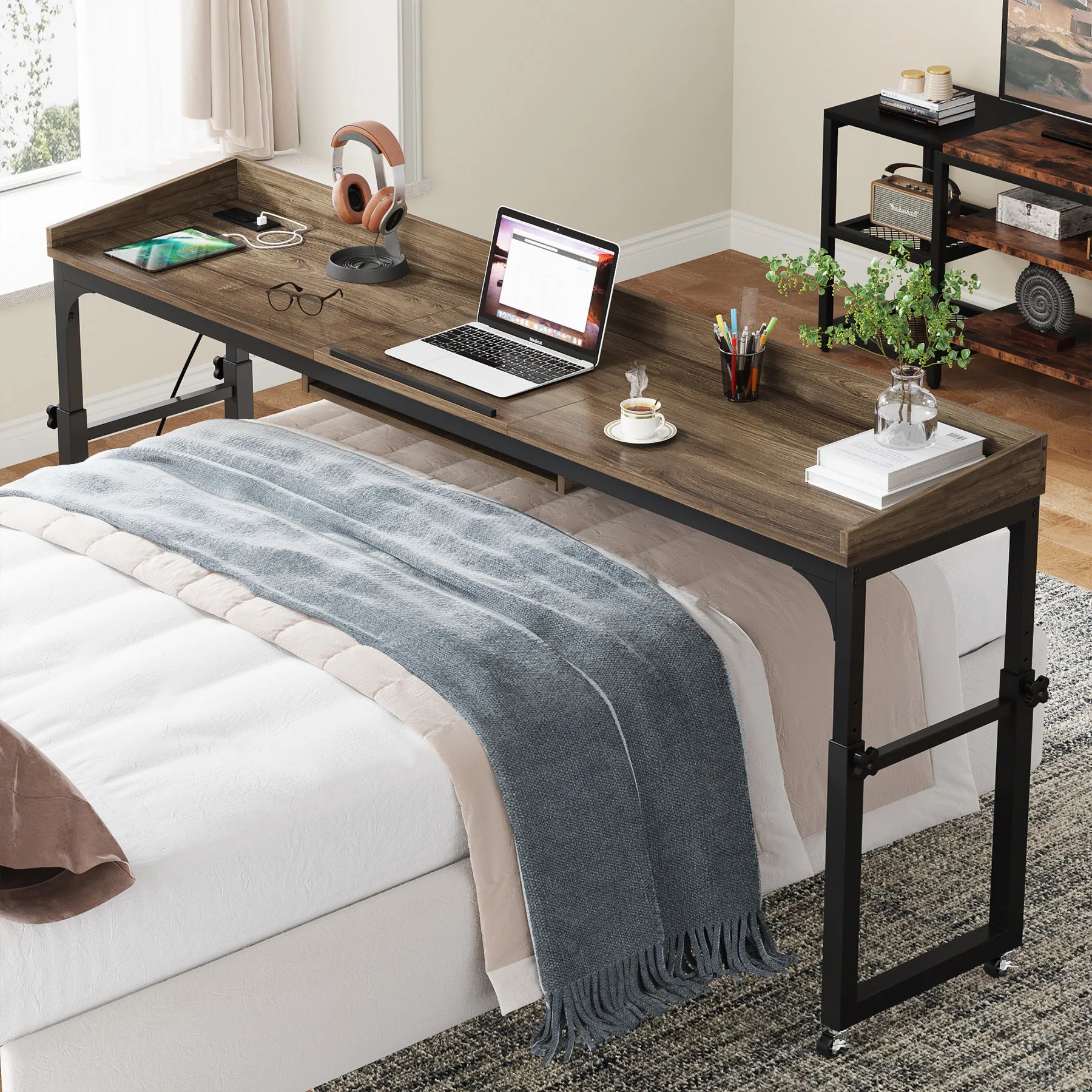 Mahlia Adjustable Overbed Desk