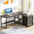 Nahla Reversible L-Shaped Desk
