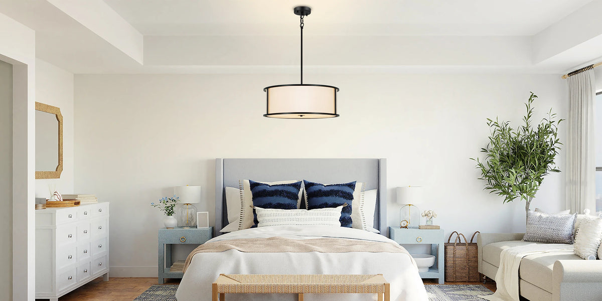 Haleswick Drum Chandelier