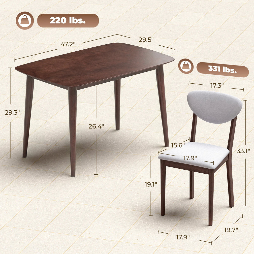 Oravelle Five-Piece Dining Set