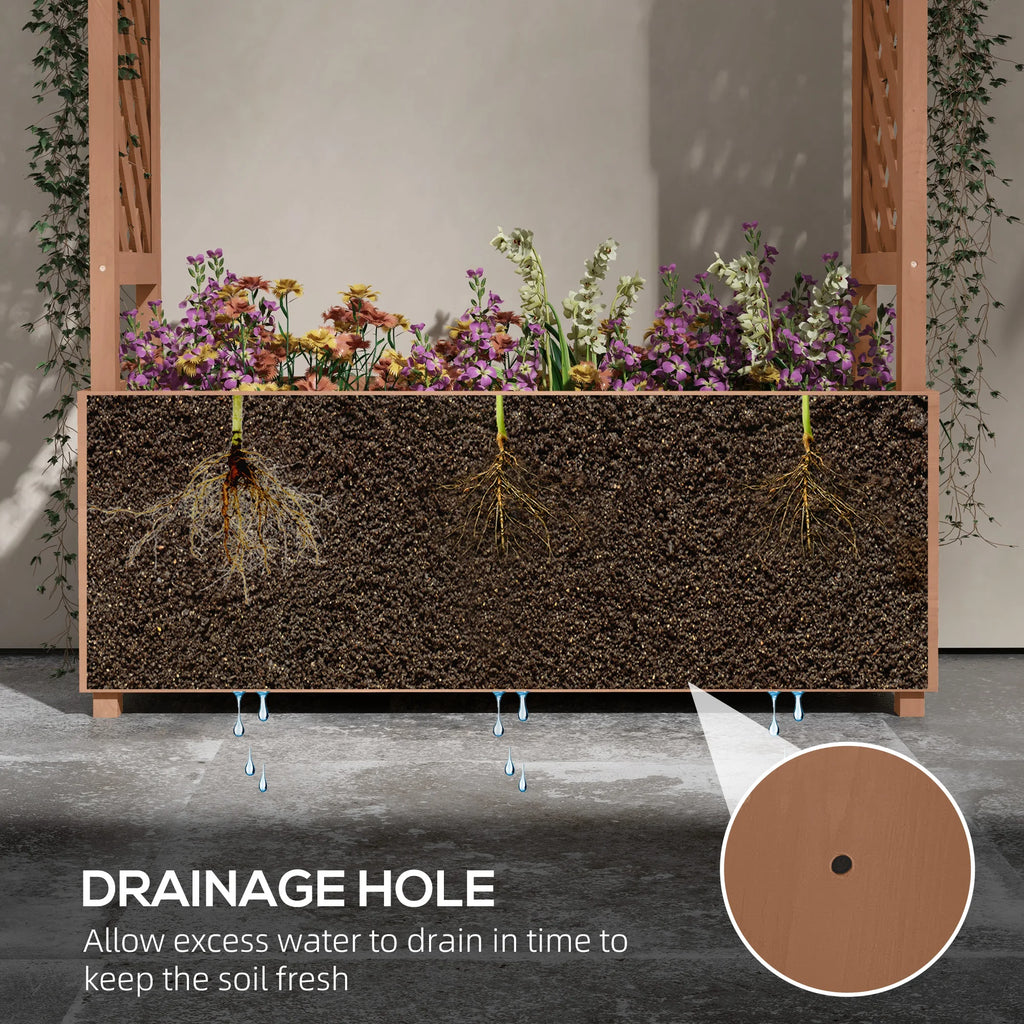 Verdarbor Elevated Garden Planter