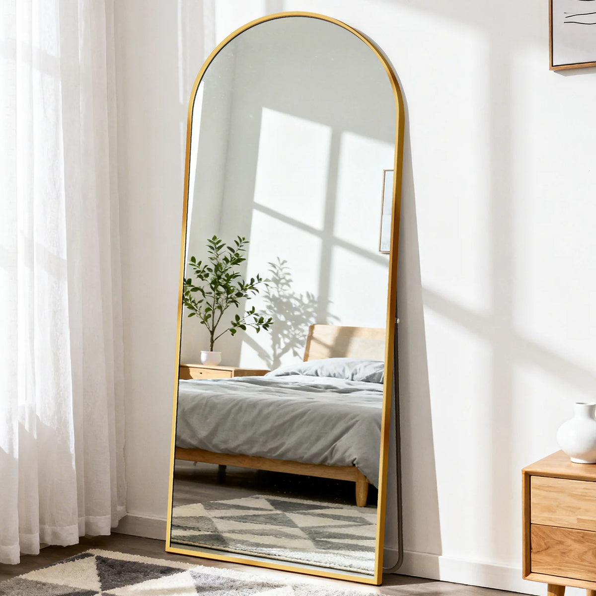 Aurasong Full-Length Floor Mirror