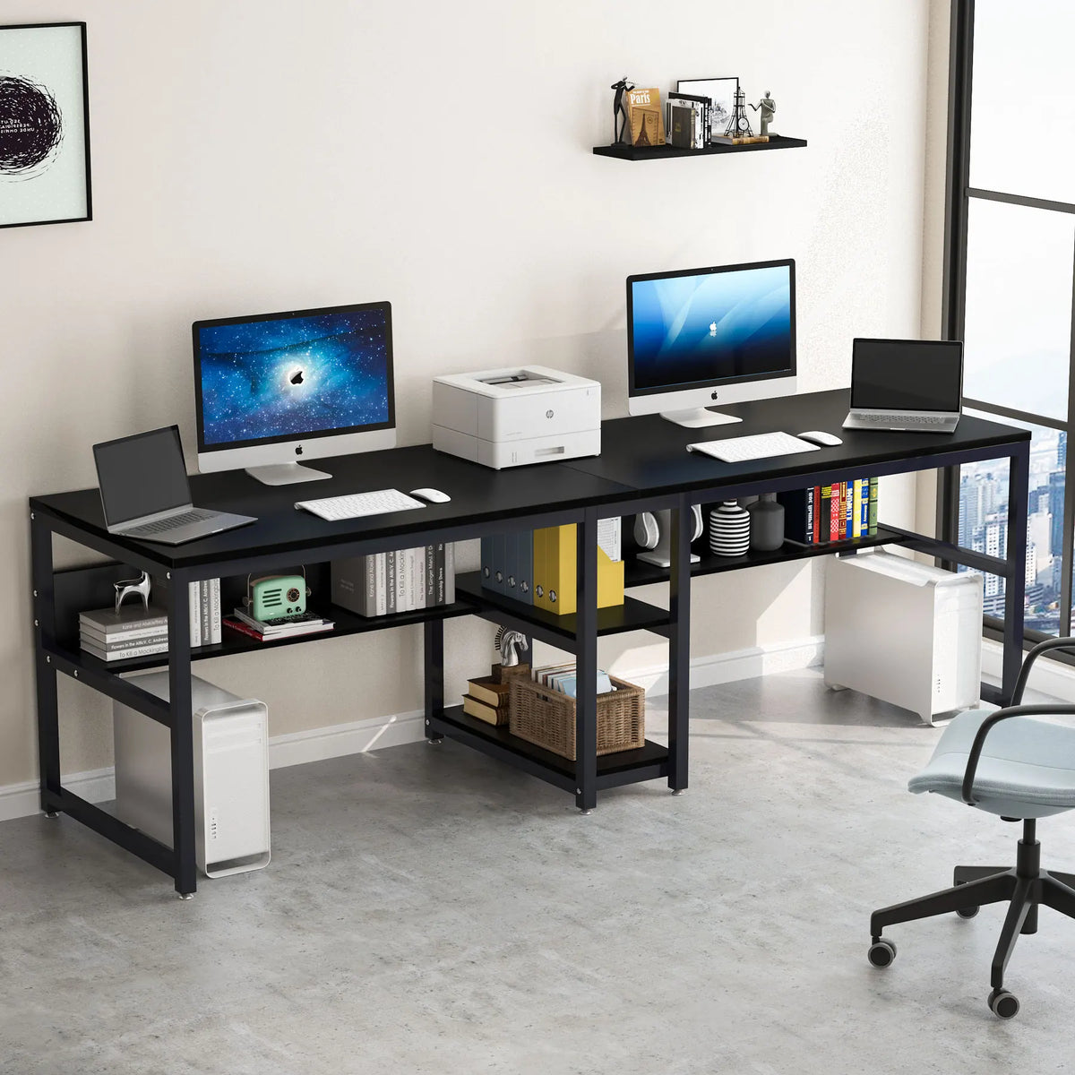 Fenwick Two-Person Workstation Desk