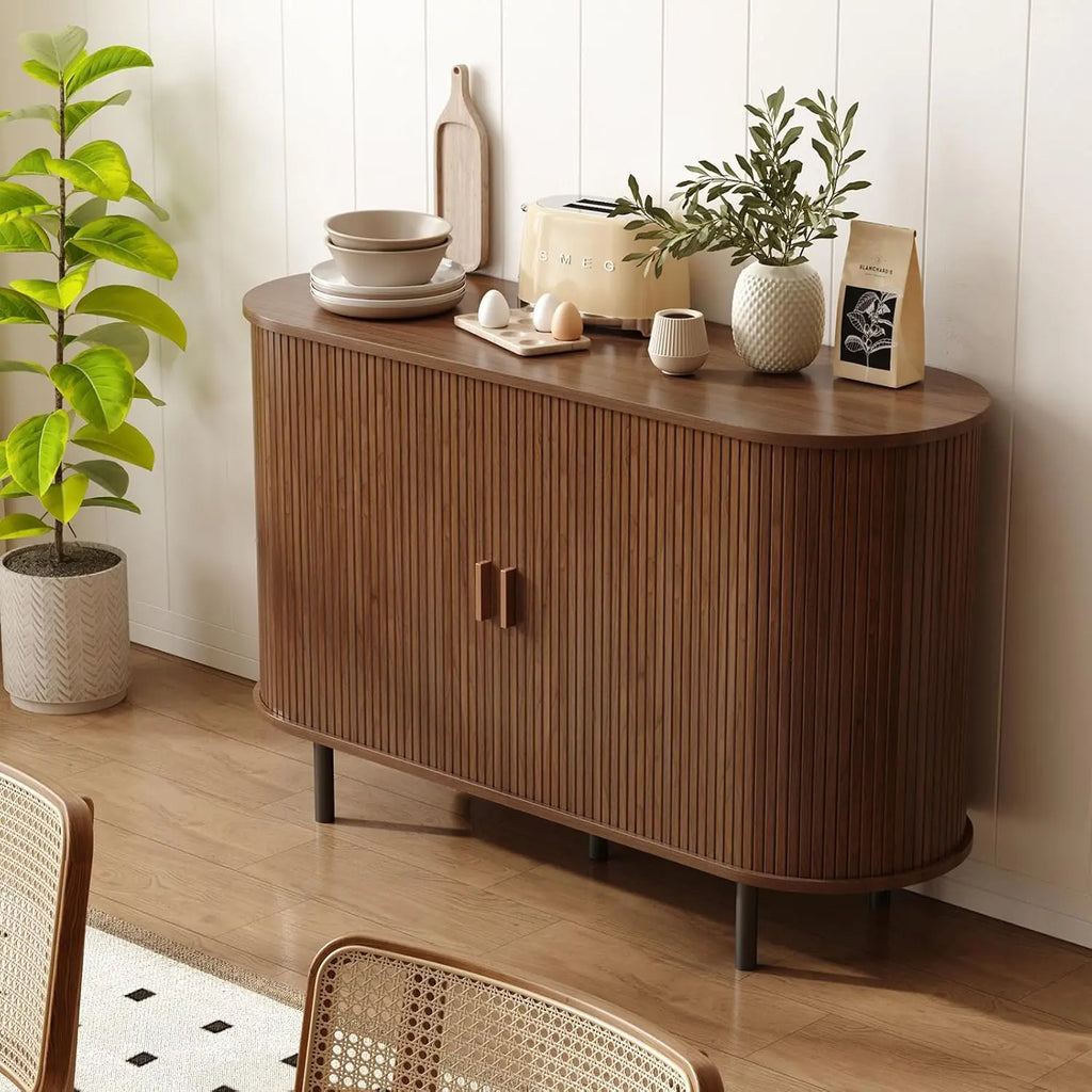 Vignettecharm Fluted Sideboard