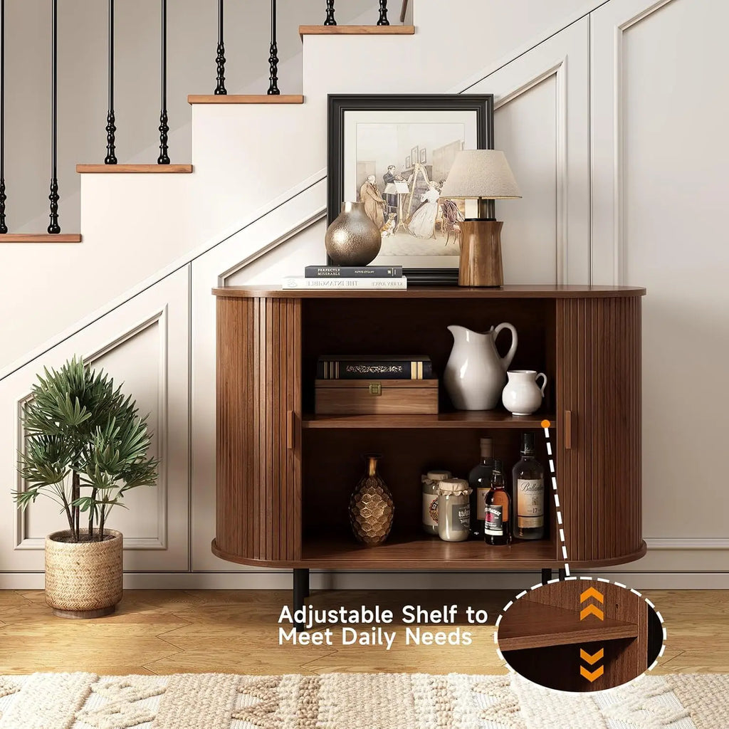 Thistleloom Sliding-Door Storage Cabinet