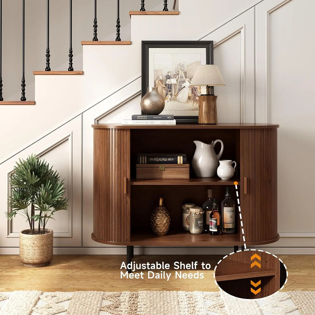 Thistleloom Sliding-Door Storage Cabinet