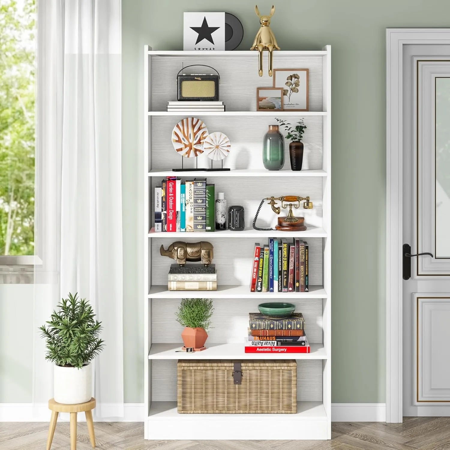 Kingsley Tall Bookcase