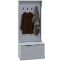 Havenrest Hall Tree with Storage Bench