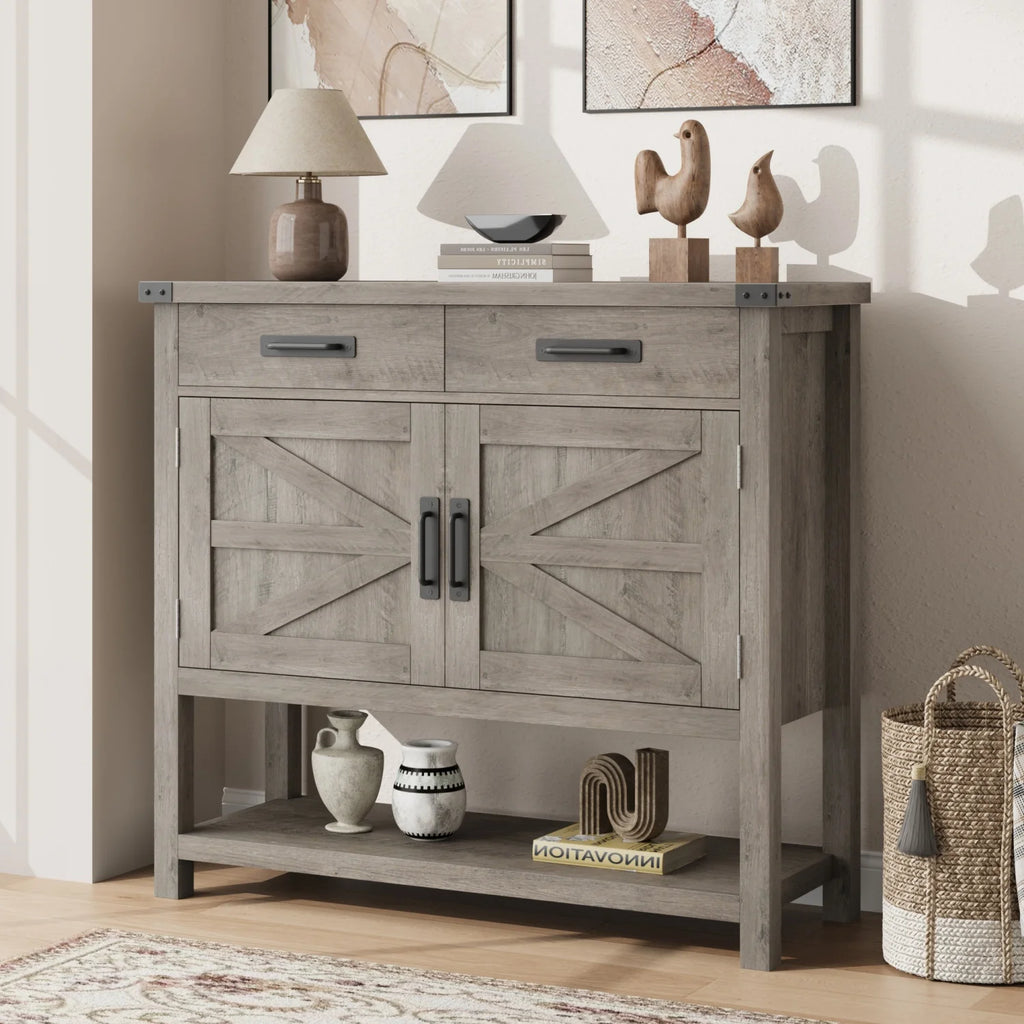 Yara Two-Drawer Sideboard
