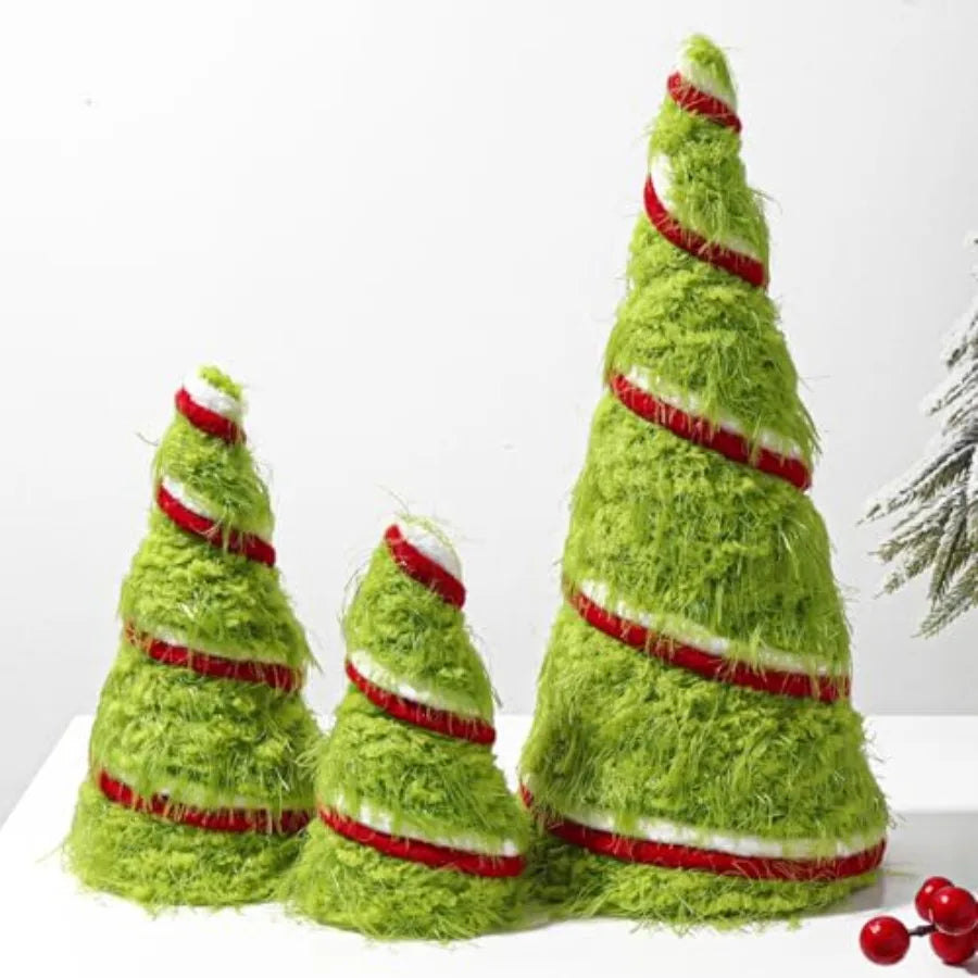 Hollymere Plush Christmas Tree Set