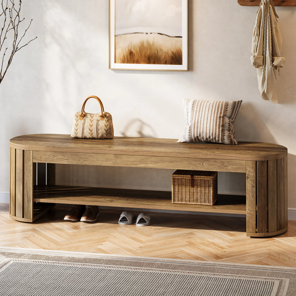 Clovernote Shoe Storage Bench