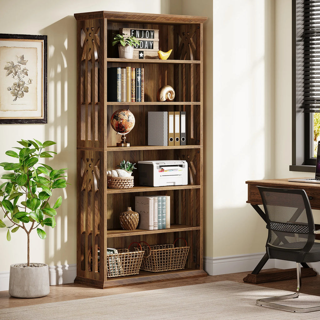 Lullabycharm 6-Tier Bookcase