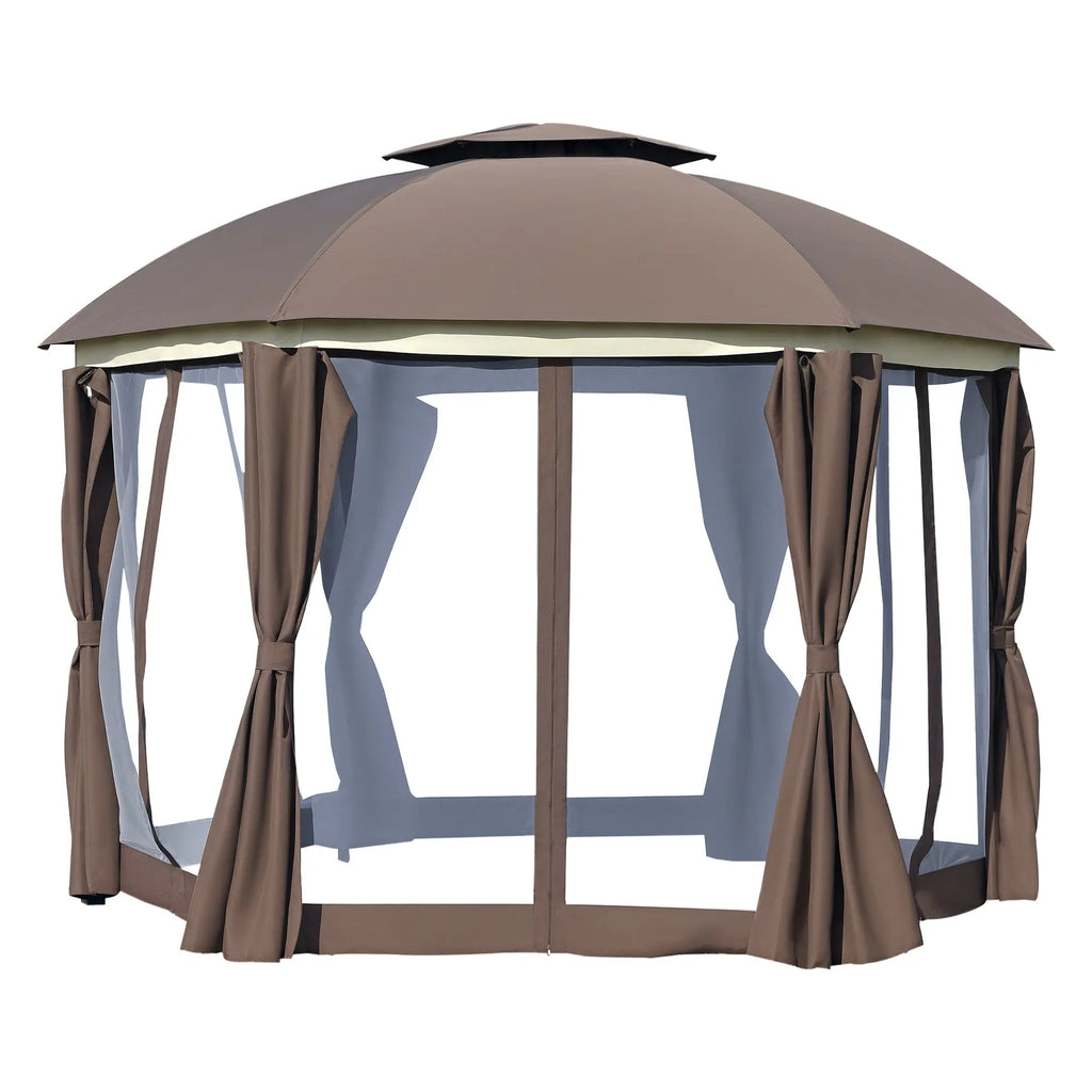 Sablecroft Hexagonal Gazebo