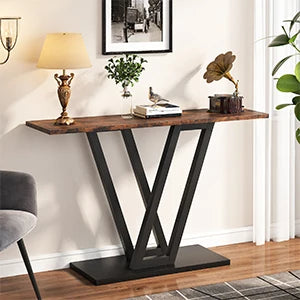 Solenne V-Base Console Table