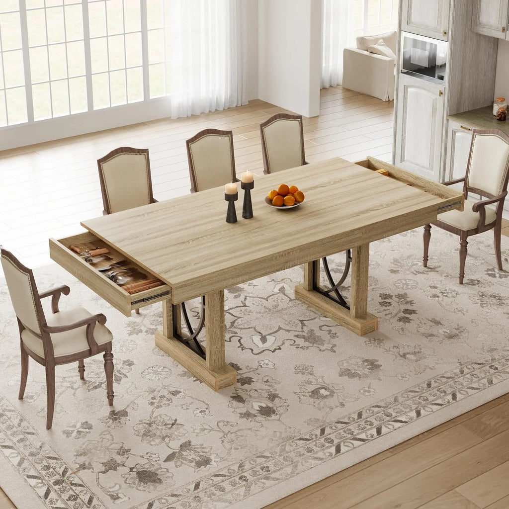 Langley Storage Dining Table