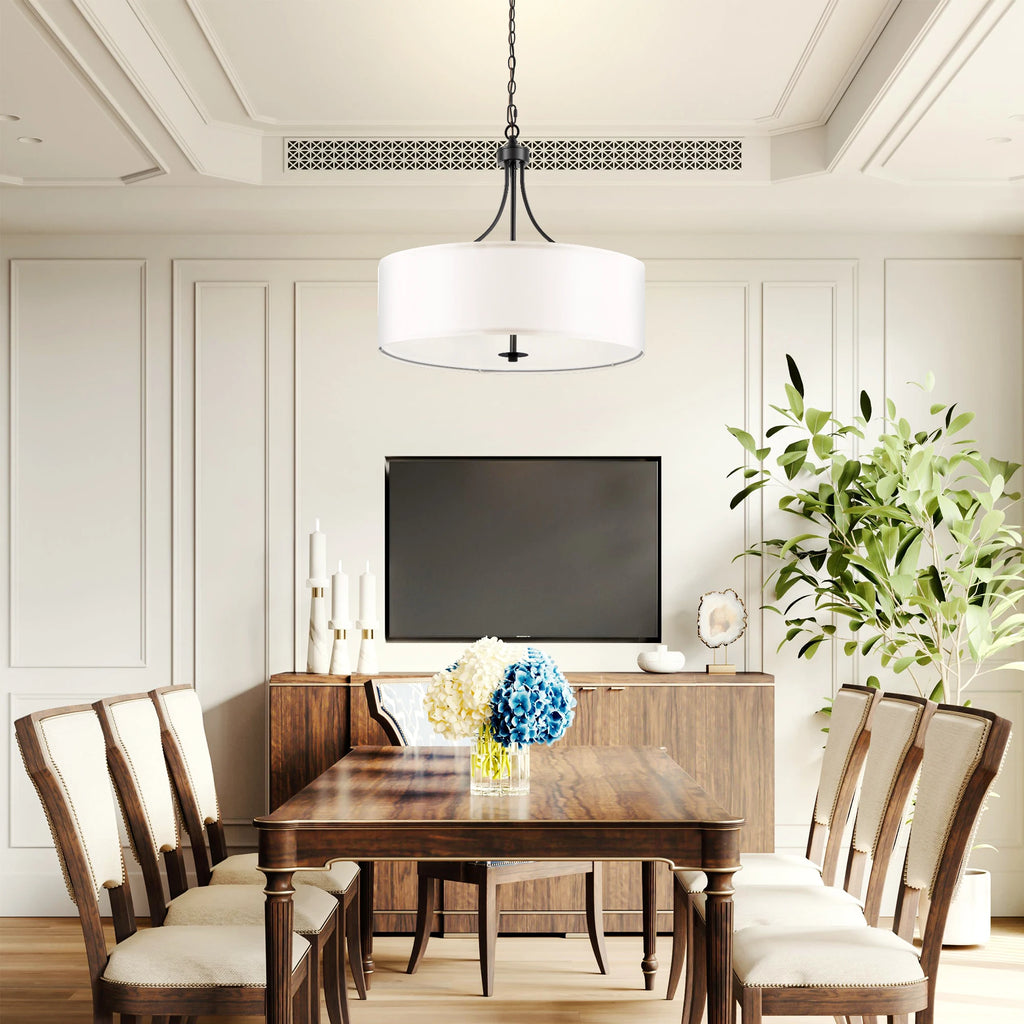 Rosefen Five-Light Drum Chandelier