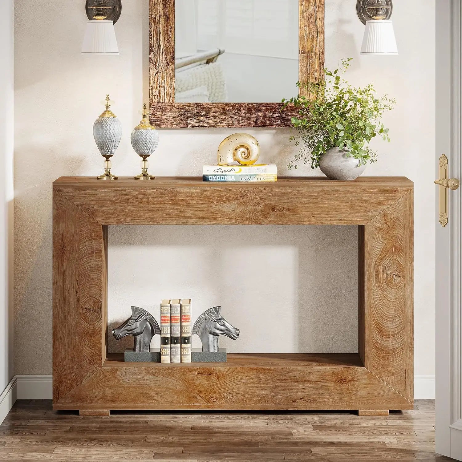Solaro Open Frame Console Table