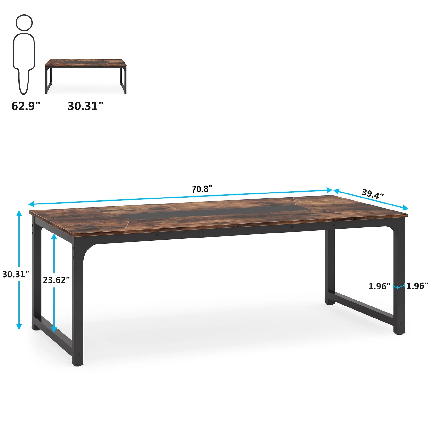 Merrick Executive Dining Table