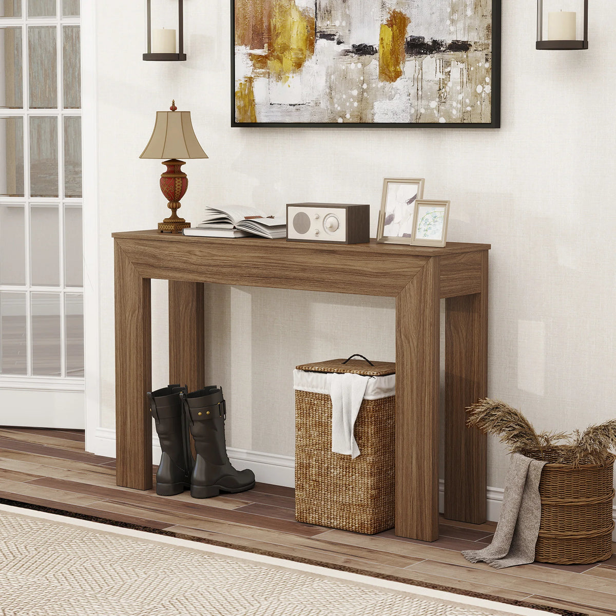 Driftcrest Narrow Console Table