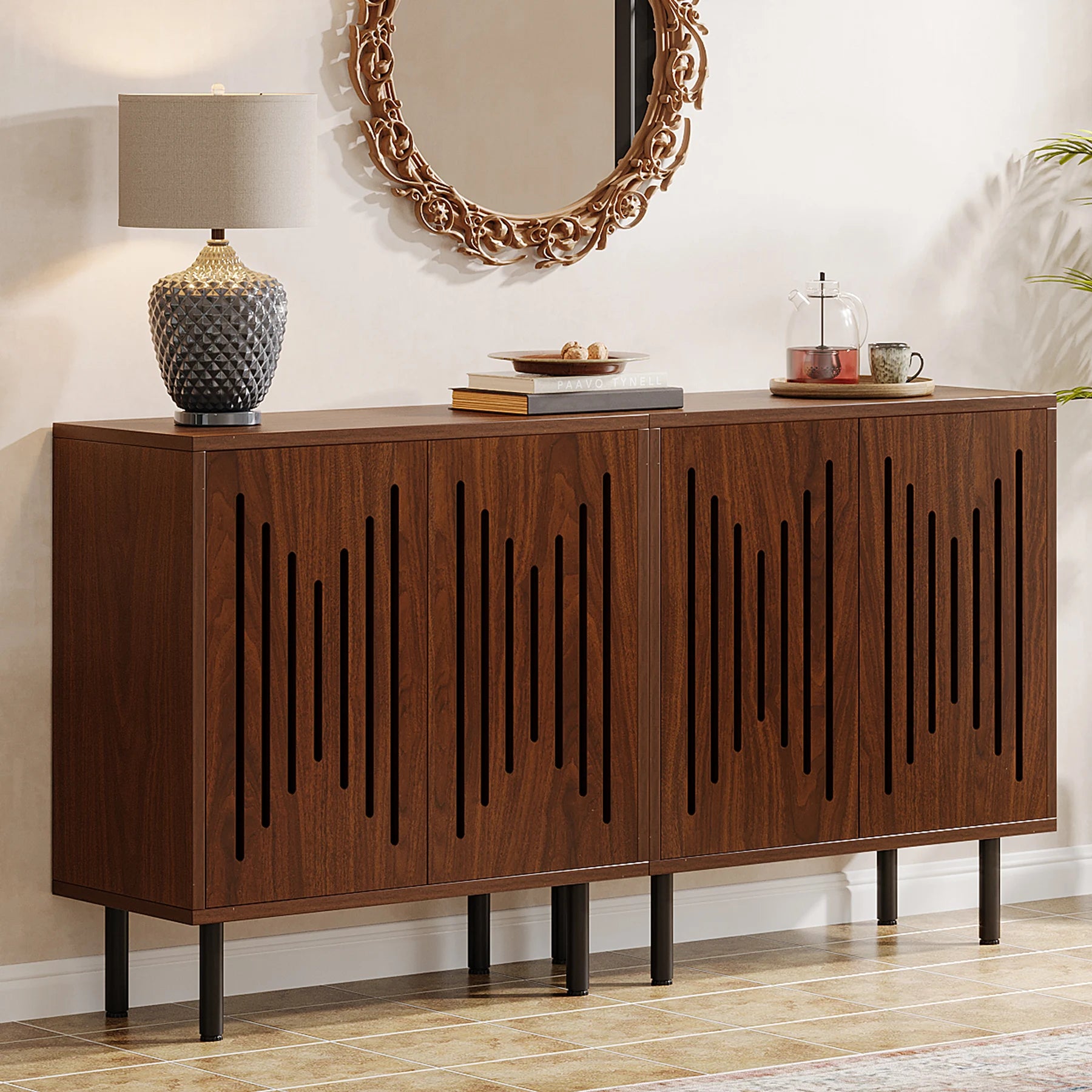 Imara Carved Sideboard Cabinet