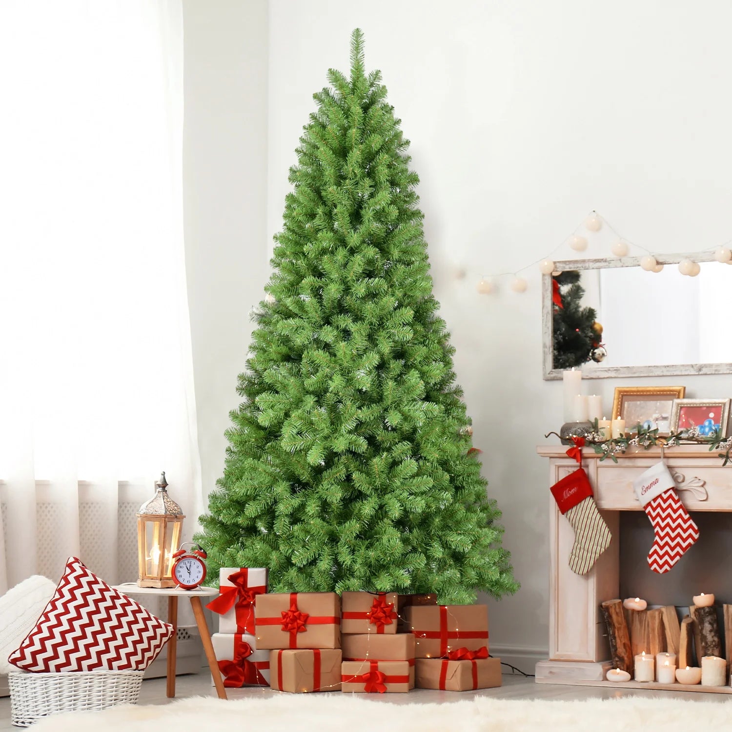 Everfrost Memory-Wire Full Christmas Tree