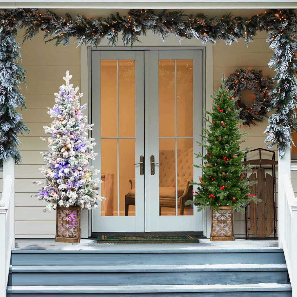 Snowglade 4-Foot LED Christmas Tree