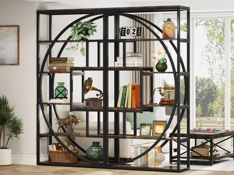 David Industrial Bookshelf