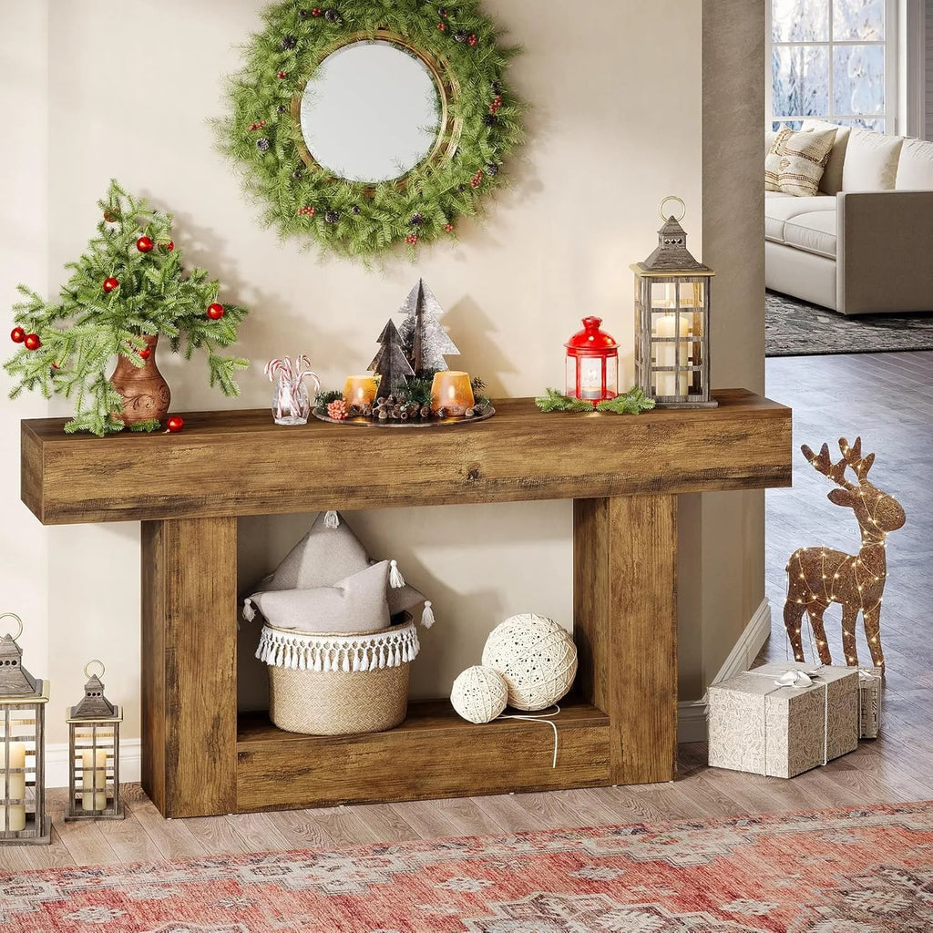 Hawthorne Farmhouse Console Table