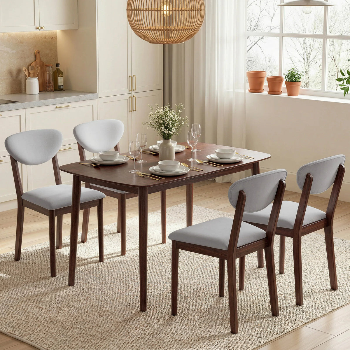 Oravelle Five-Piece Dining Set
