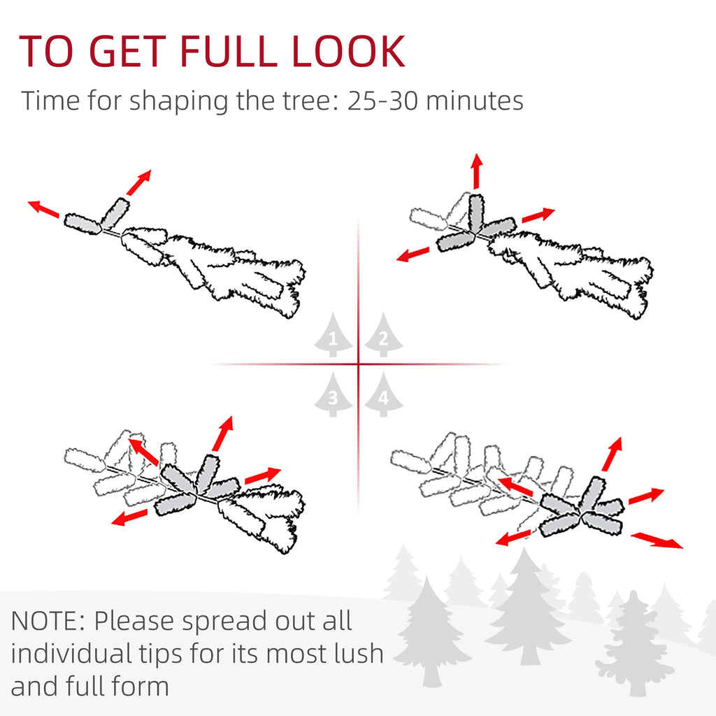 Frostneedle slim artificial Christmas tree feature image