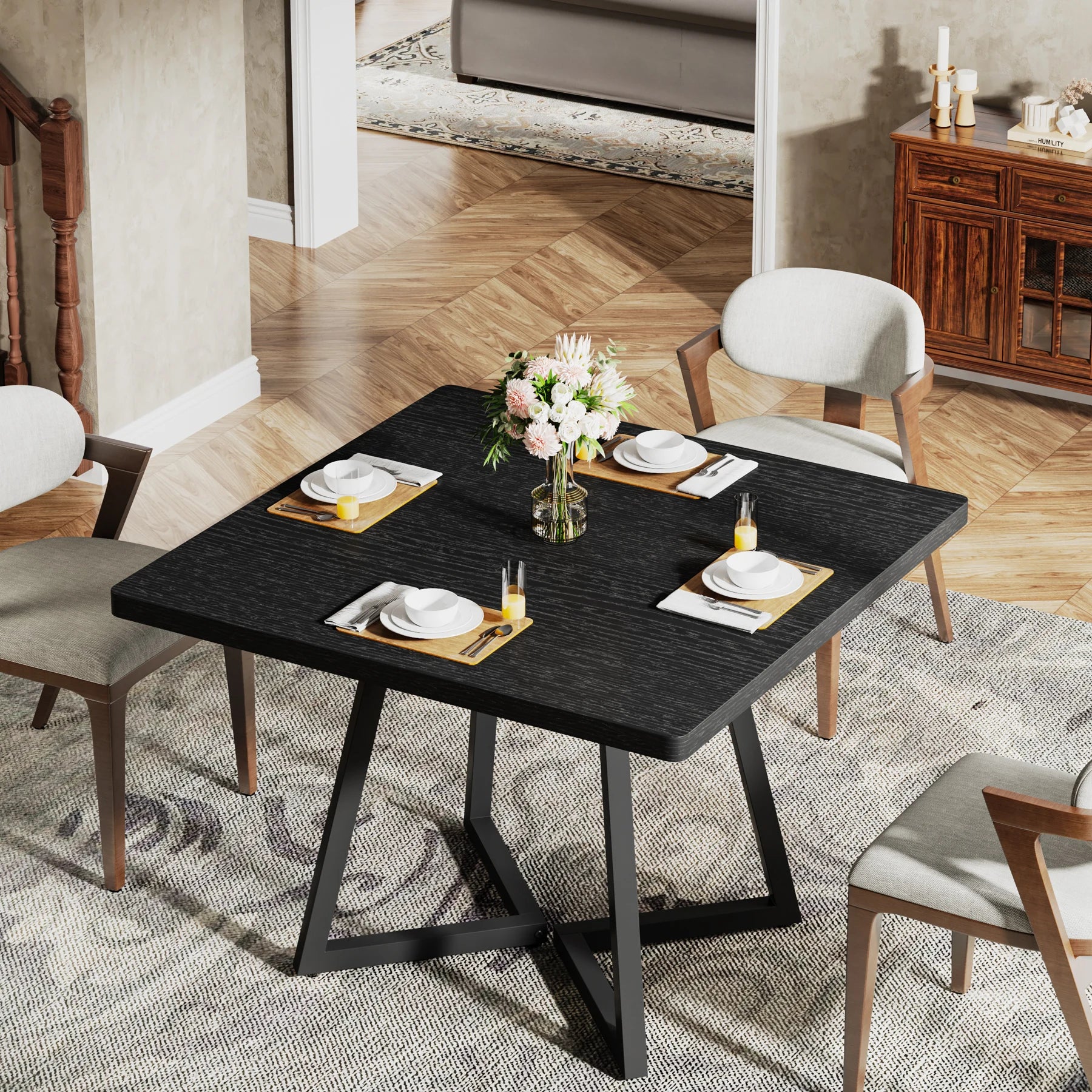 Sule Square Dining Table