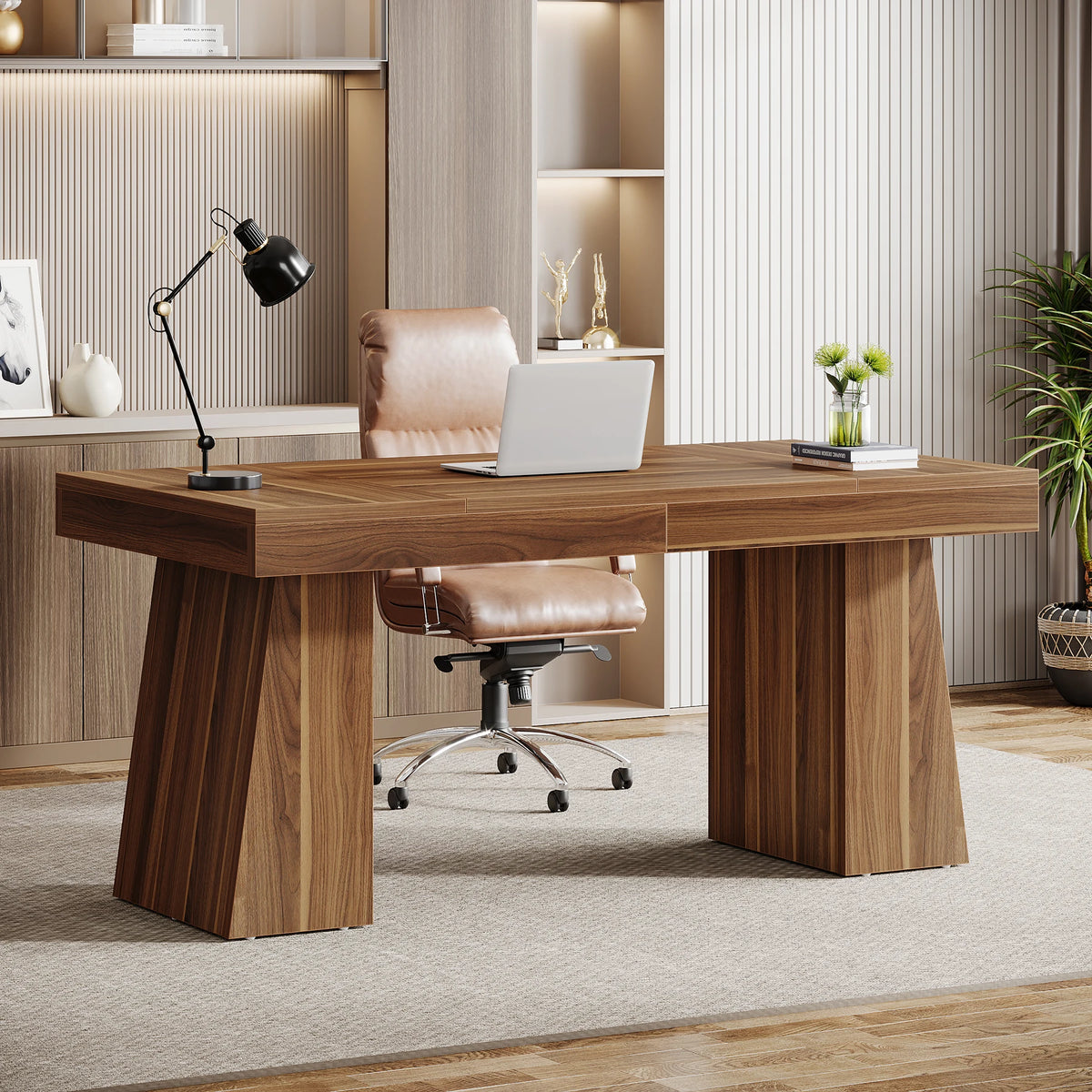 Dalmar Double Pedestal Executive Desk
