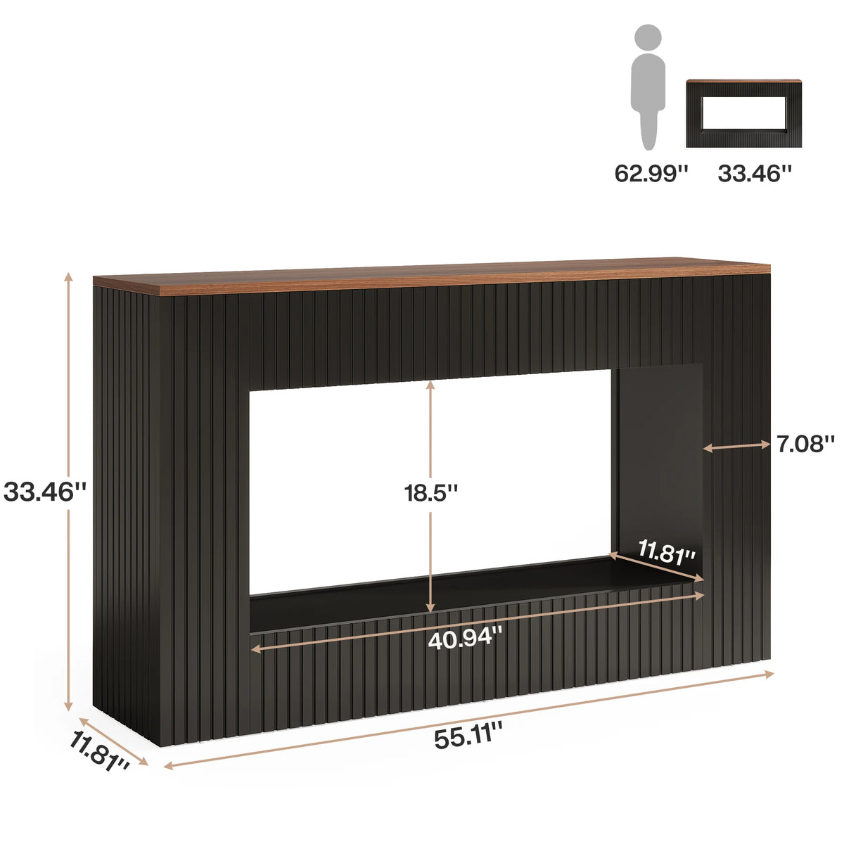 Driftsong Narrow Console Table