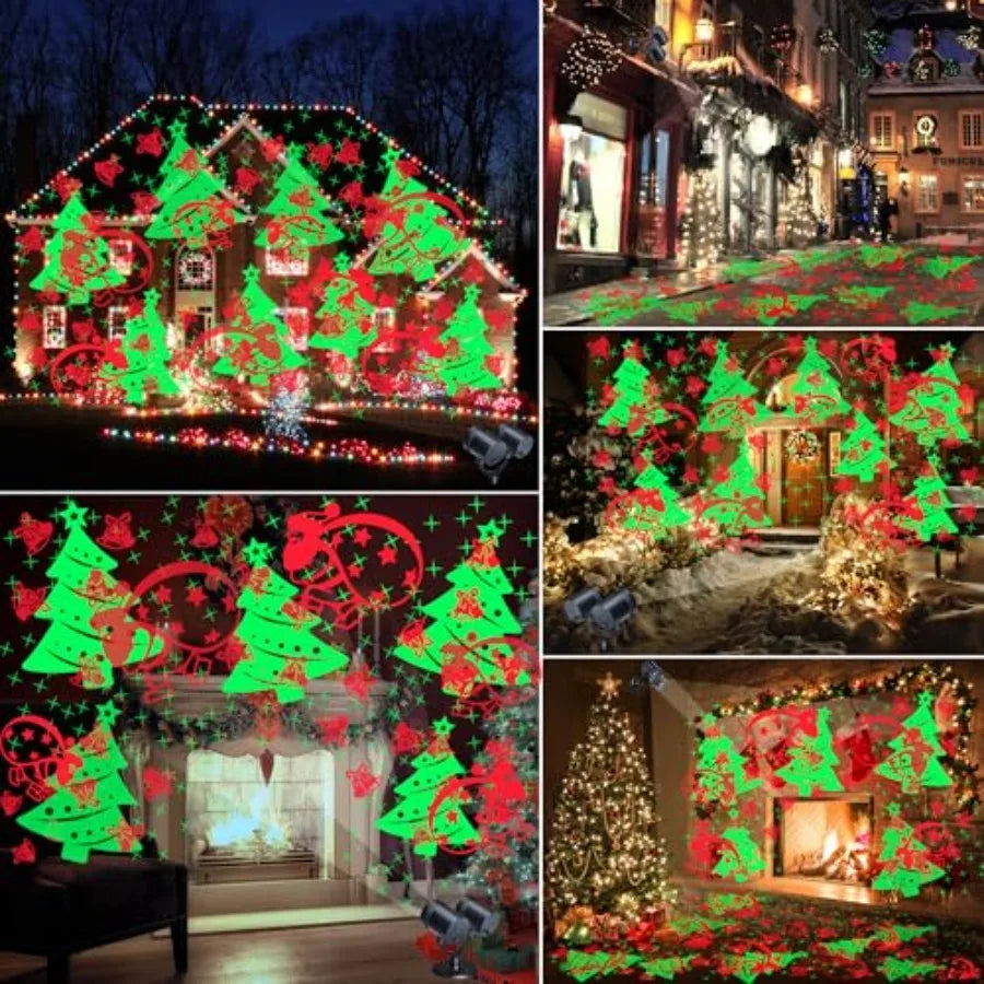 Glintwood Christmas LED Projector