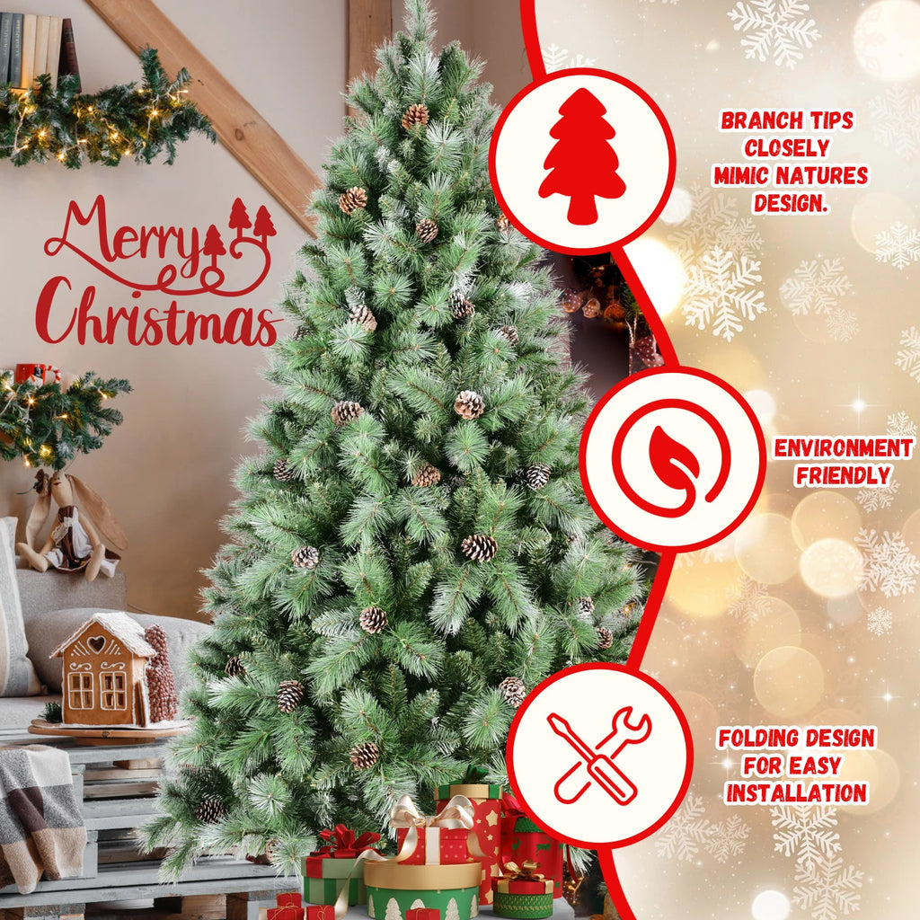 Everfrost Pinecone Christmas Tree