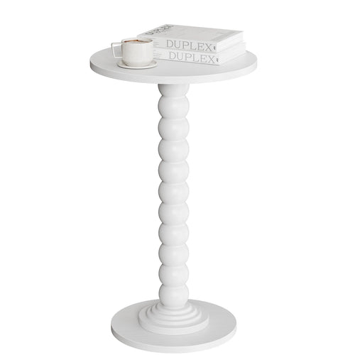 Adair Small Pedestal Side Table