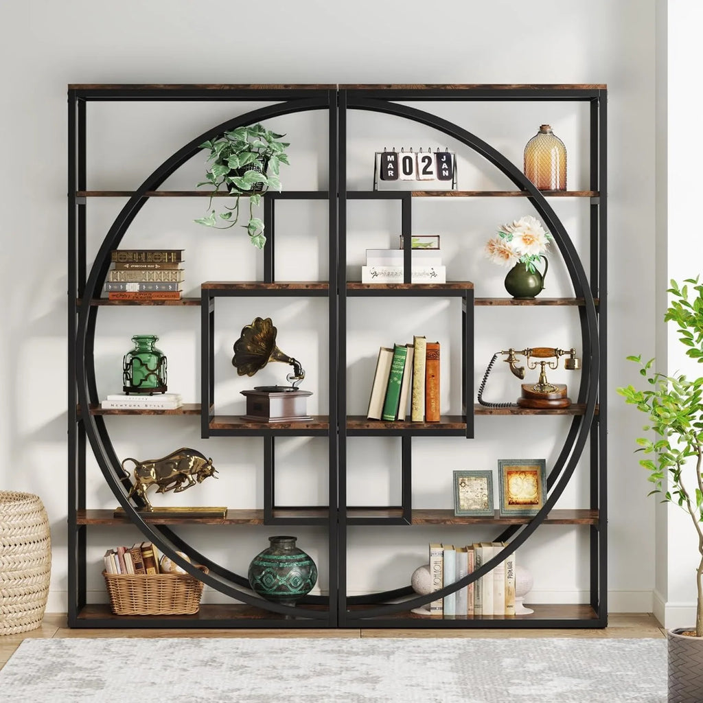 David Industrial Bookshelf