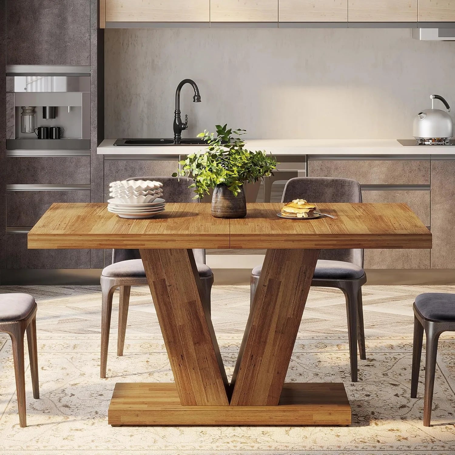 Jillian Pedestal Dining Table