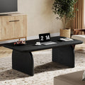 Tank Sculptural Rectangle Coffee Table