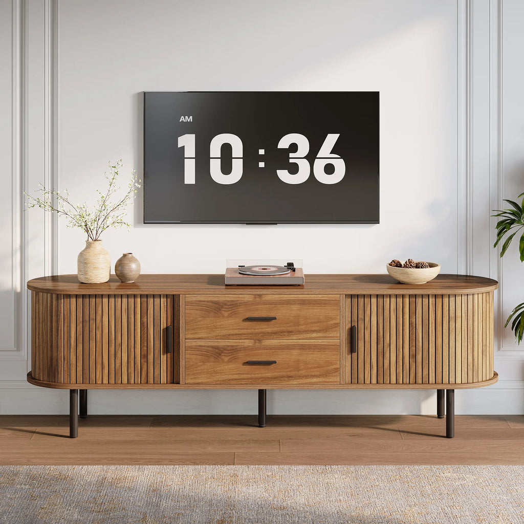 Glimmerloom Fluted TV Stand
