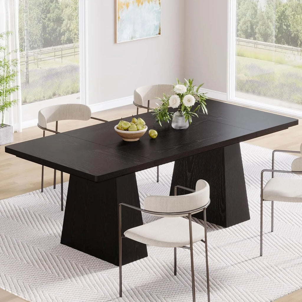 Avery Pedestal Dining Table Collection