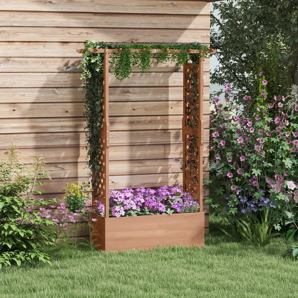 Verdarbor Elevated Garden Planter