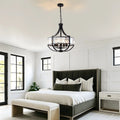 Chervale Five-Light Crystal Chandelier