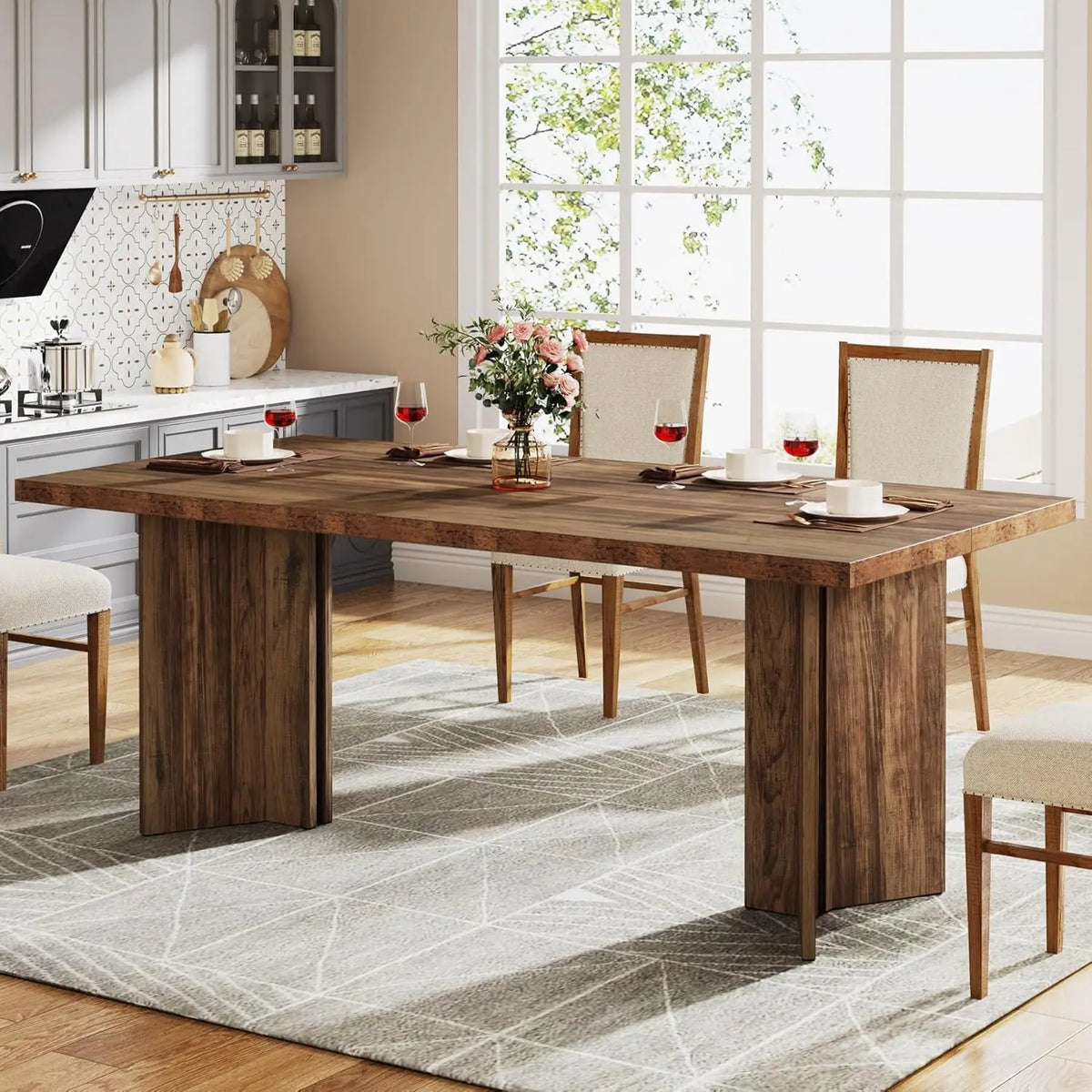 Elara Rectangular Dining Table