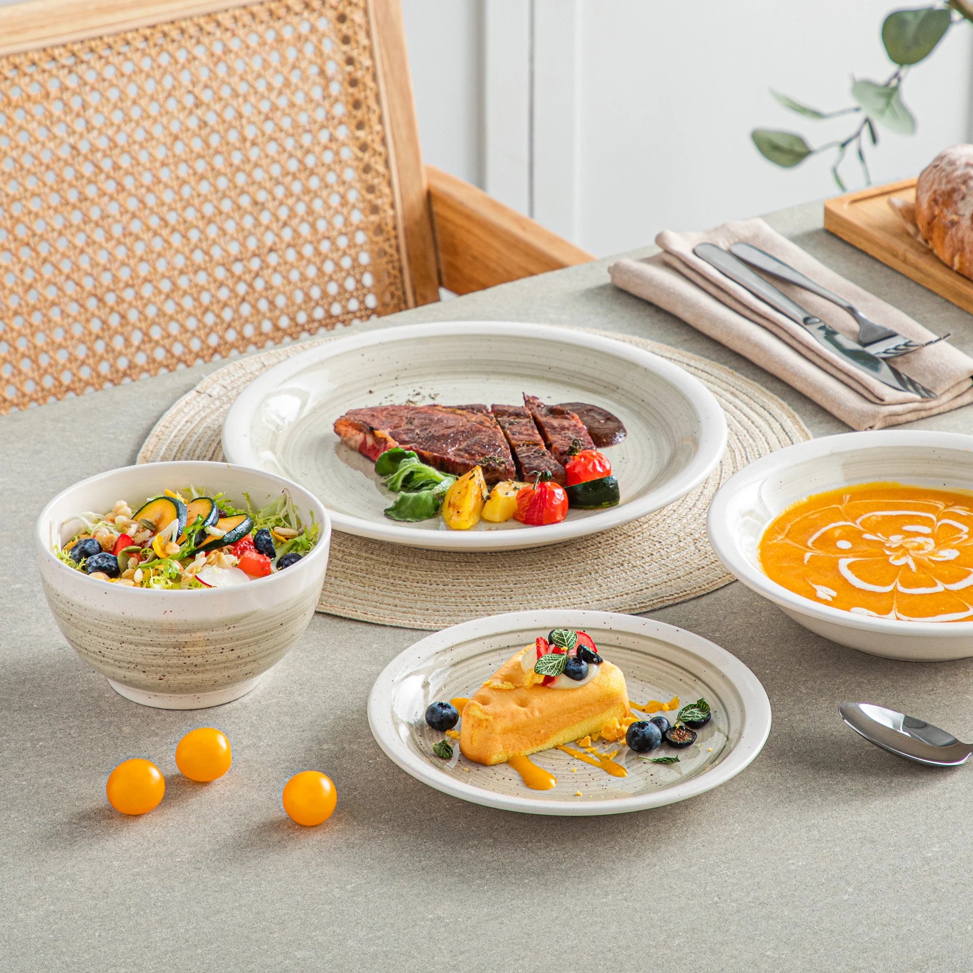 VANCASSO Ori Dinnerware in 4 Colors