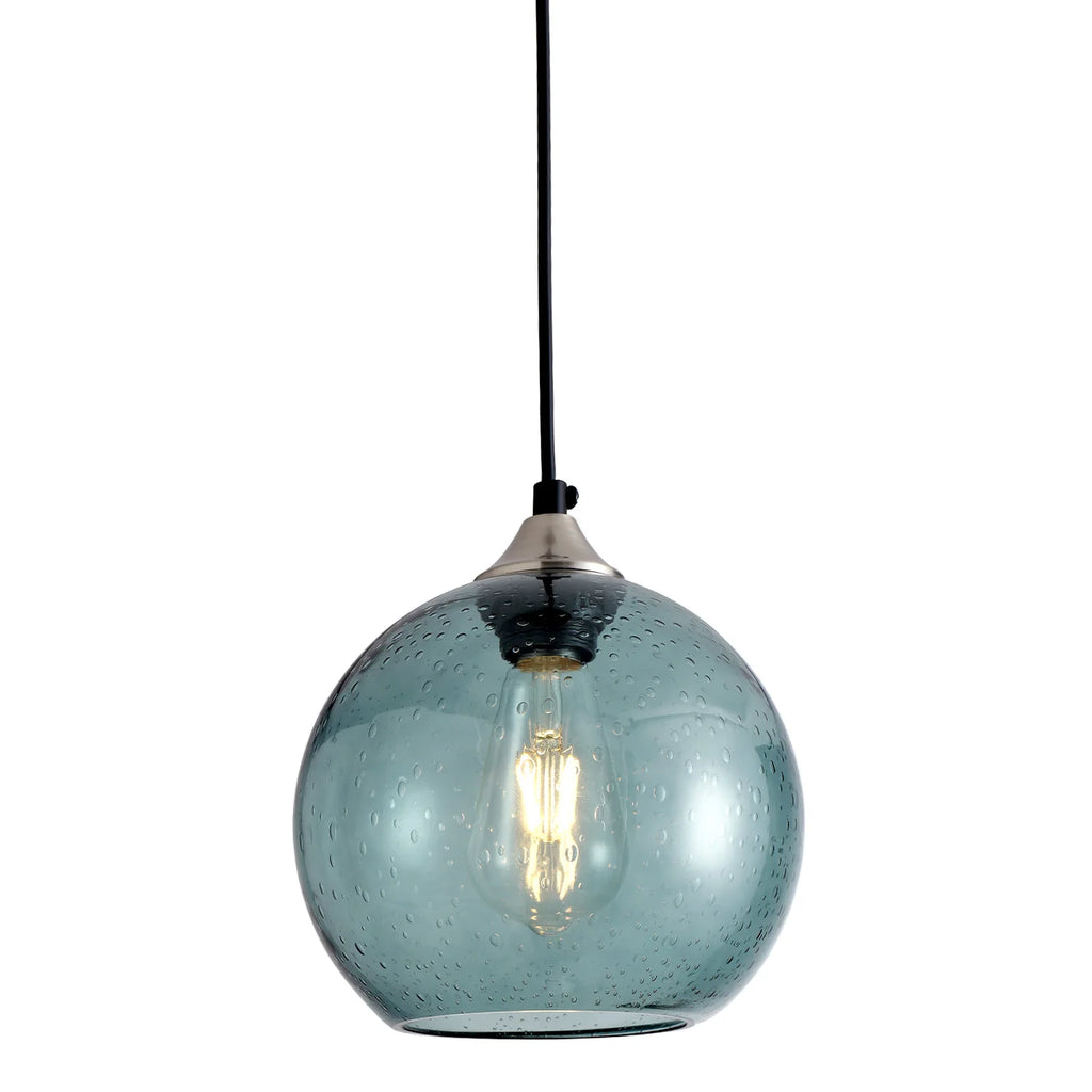 Stellara Starry Glass Pendant – Green