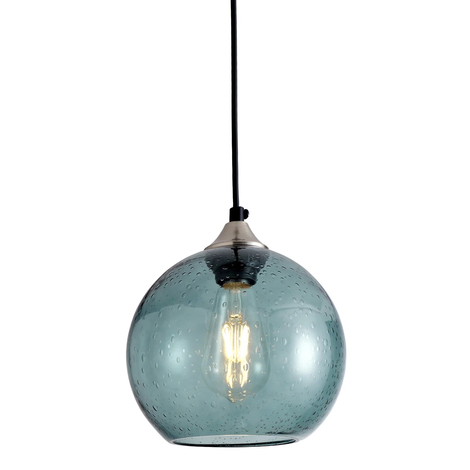 Stellara Starry Glass Pendant – Green