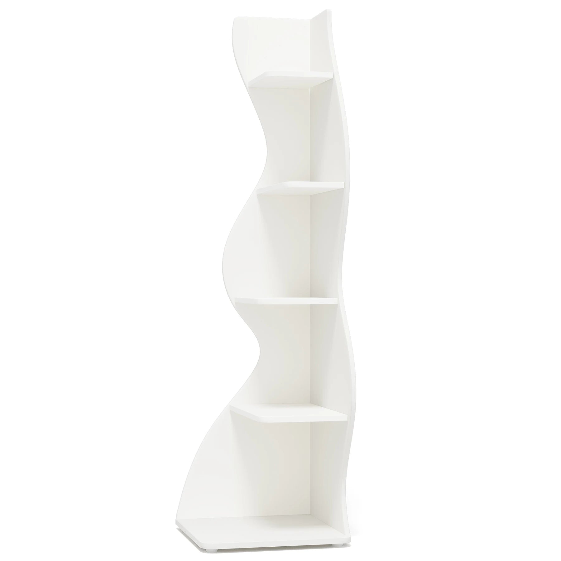 Sorella Sculptural Corner Shelf